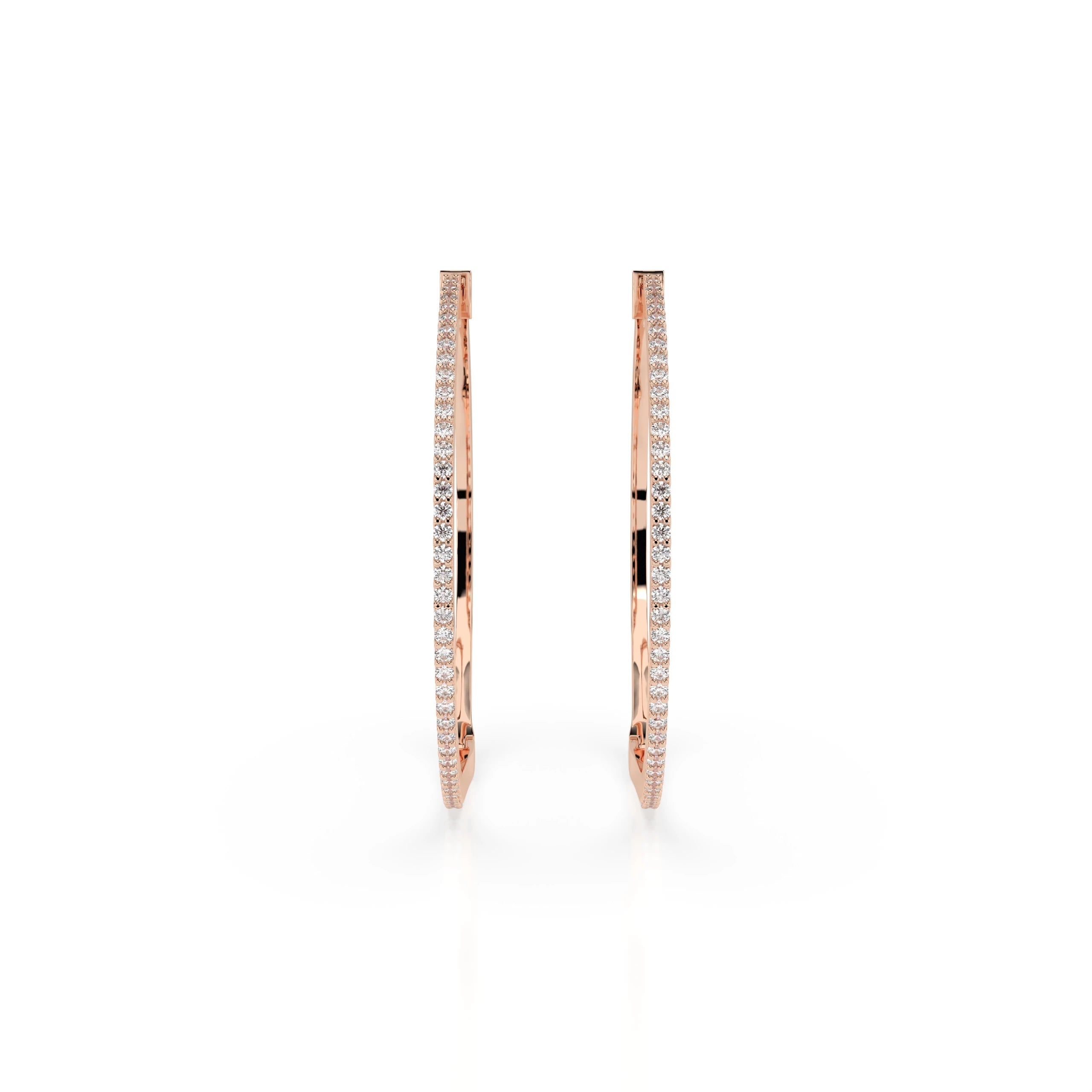 Eternity Earring (Round), 0.38 ct — 102-10051