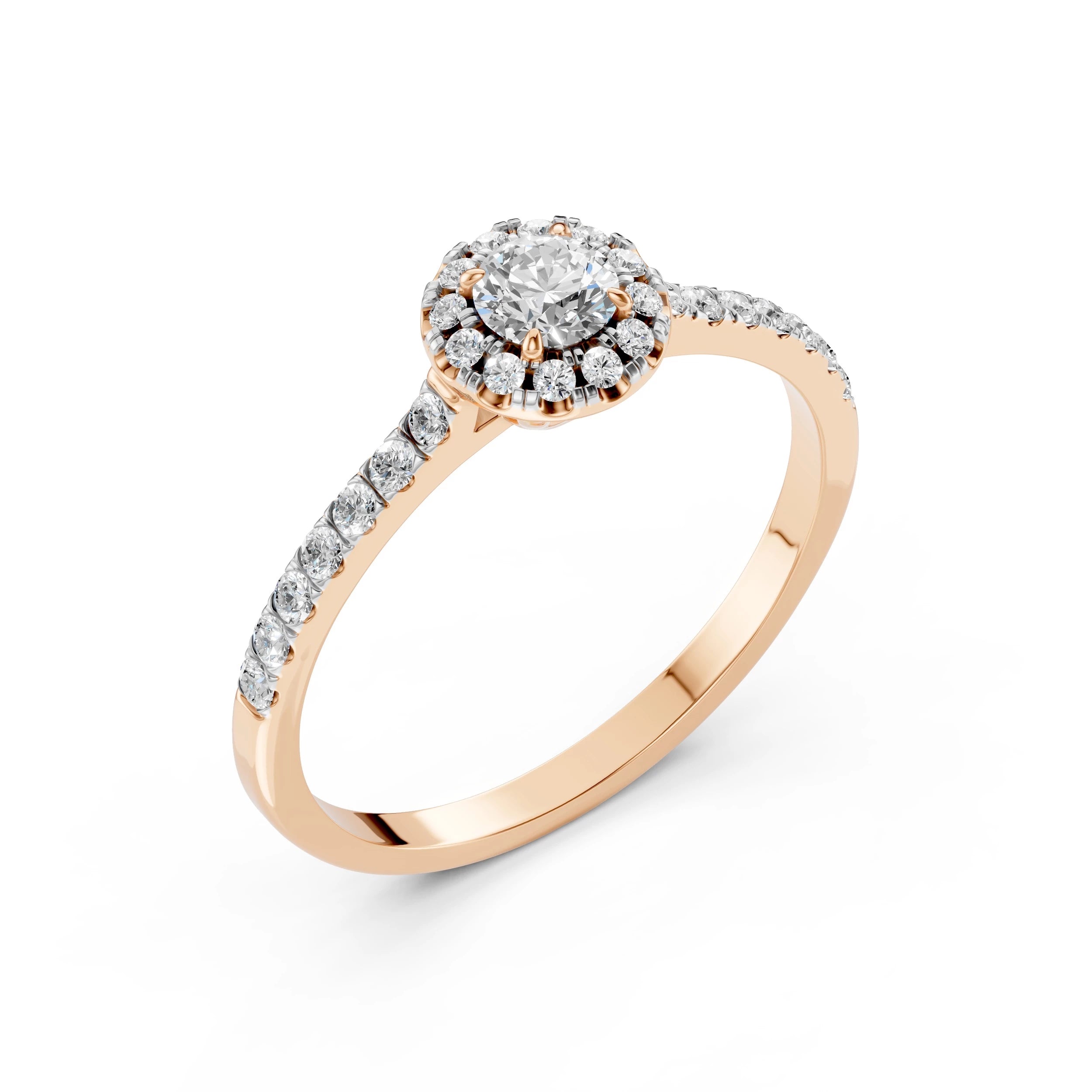 Solitaire Eternity Ring (Round), 0.25 ct — 101-10095(4.0)