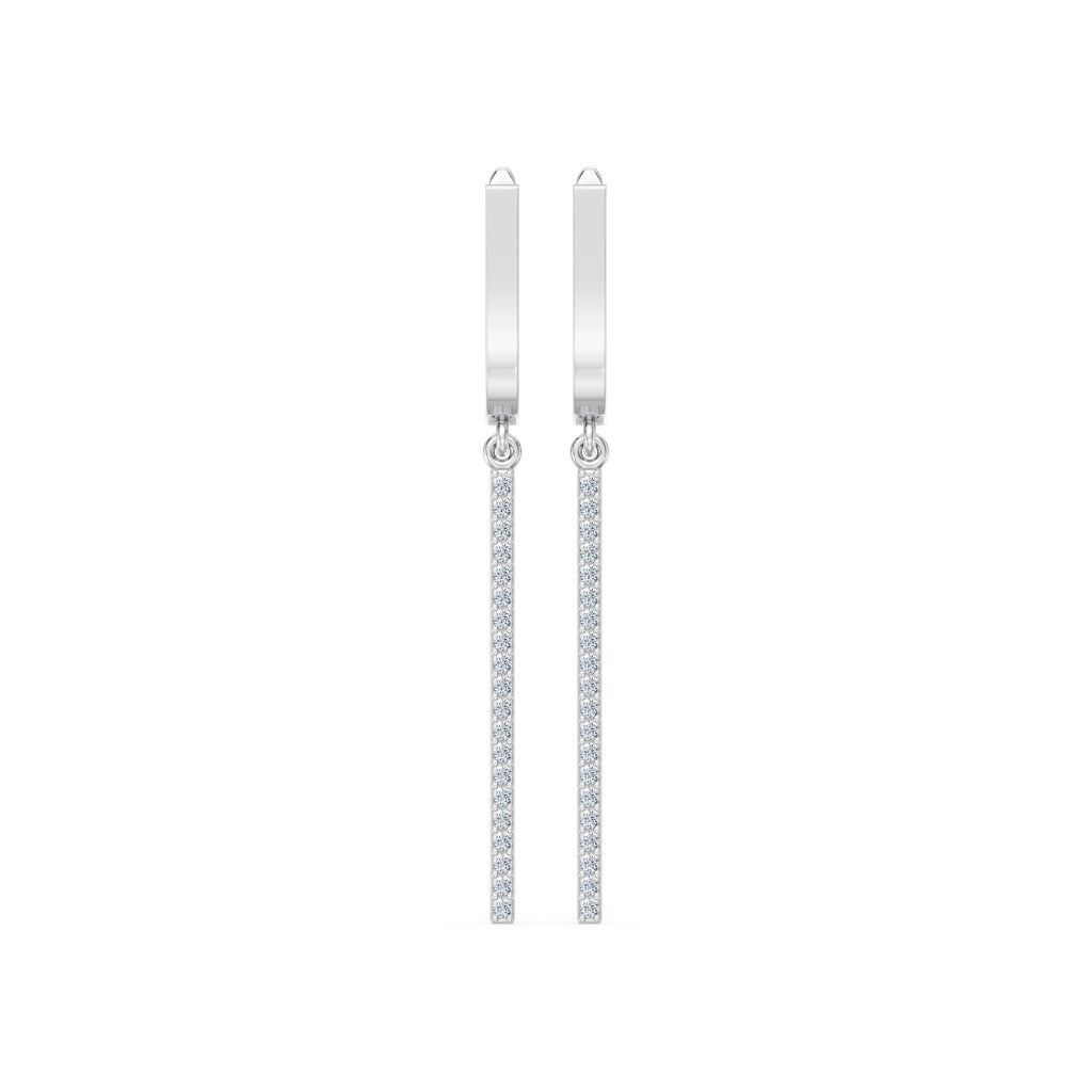 Minimalism Earring, 0.24 ct — 102-10129/1
