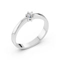 Solitaire Ring (Round), 0.15 ct — 101-10151(3.4)