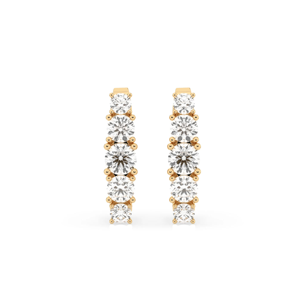 Eternity Earring (Round), 0.3 ct — 102-10128