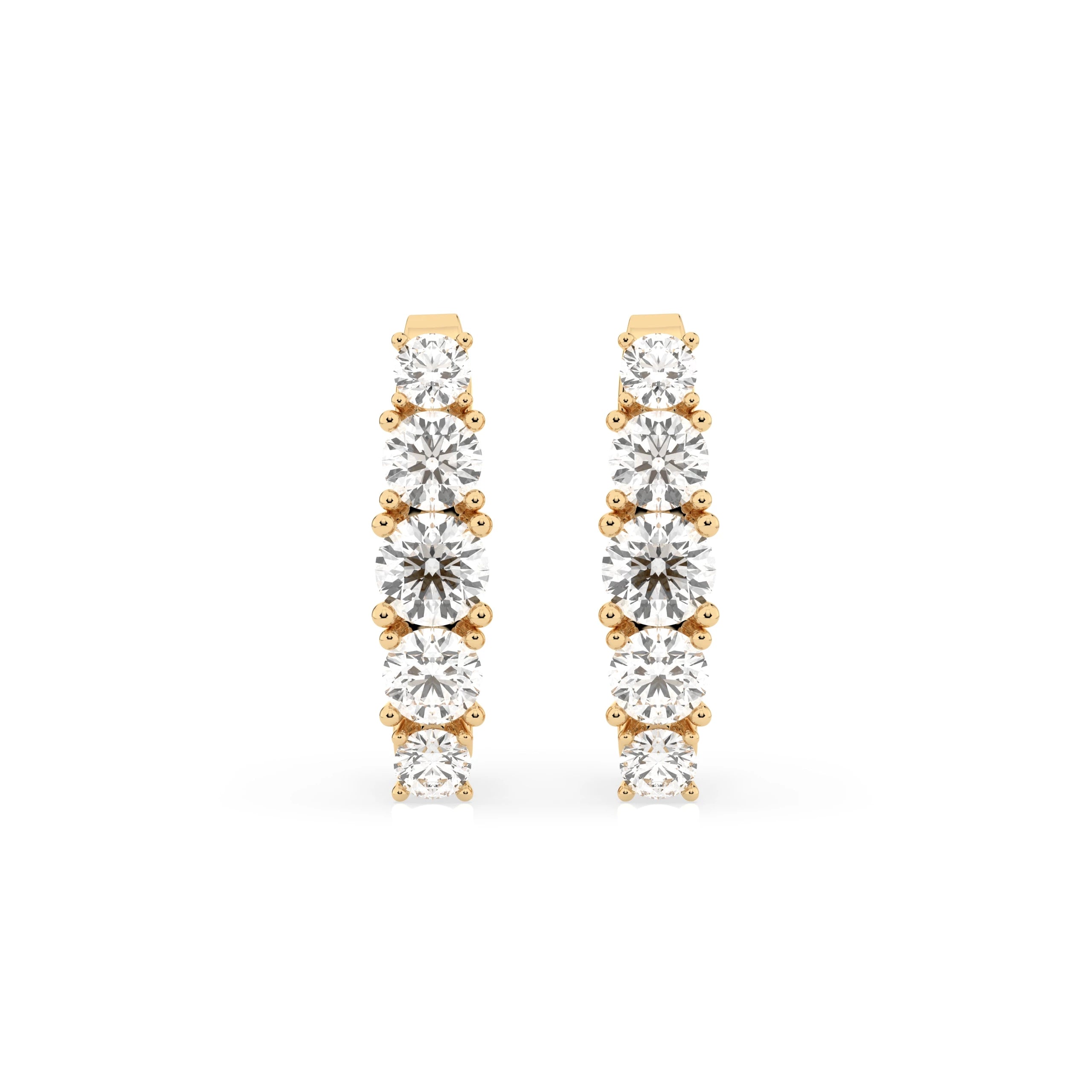 Eternity Earring (Round), 0.3 ct — 102-10128