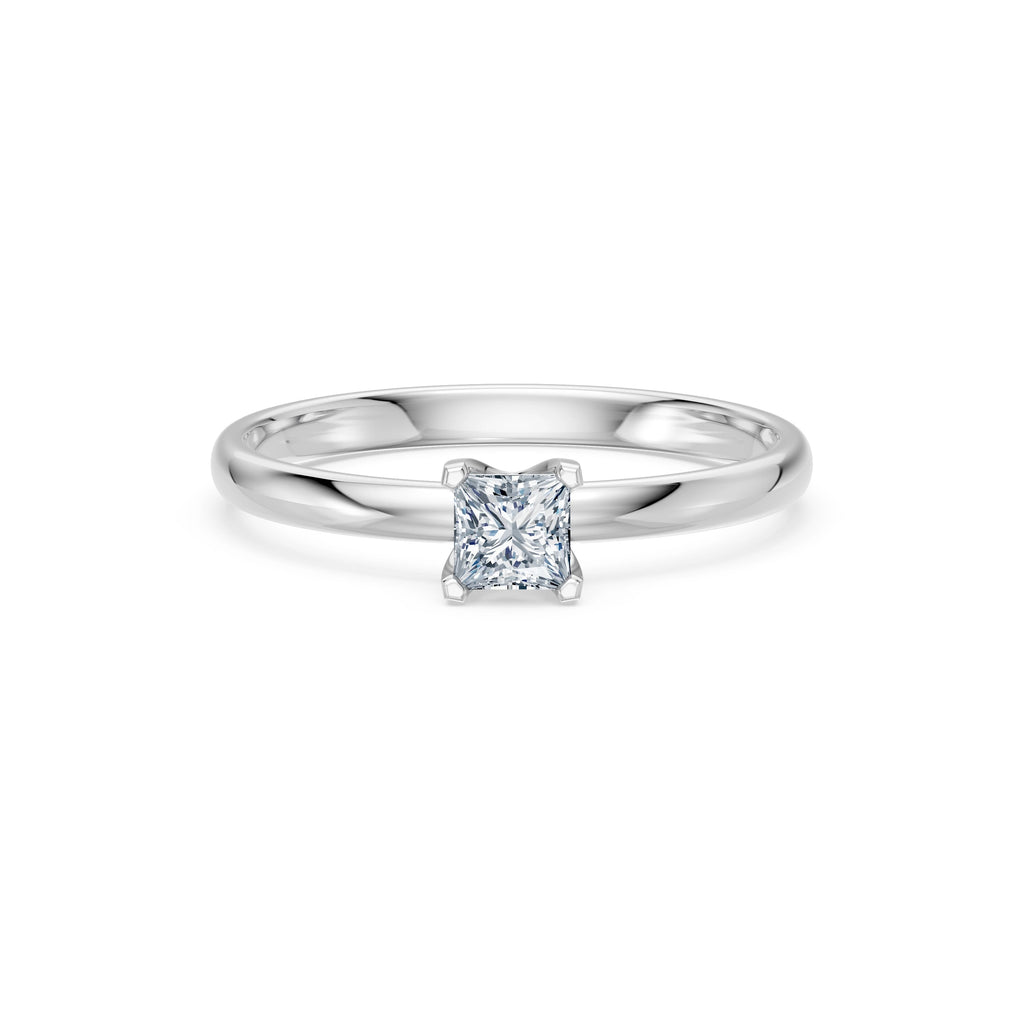 Solitaire Ring, 0.3 ct — 101-10194(0.30)PR