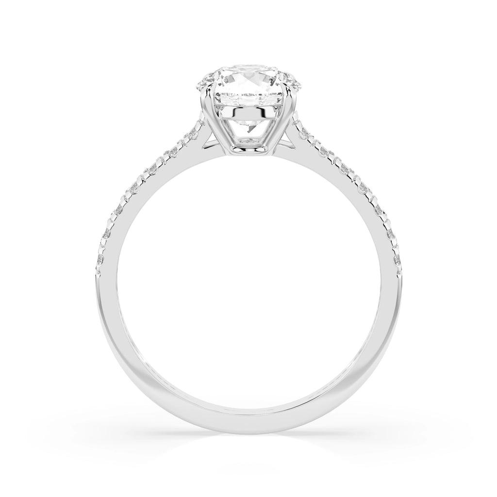 Solitaire Eternity Ring (Round), 0.7 ct — 101-10094(5.7)