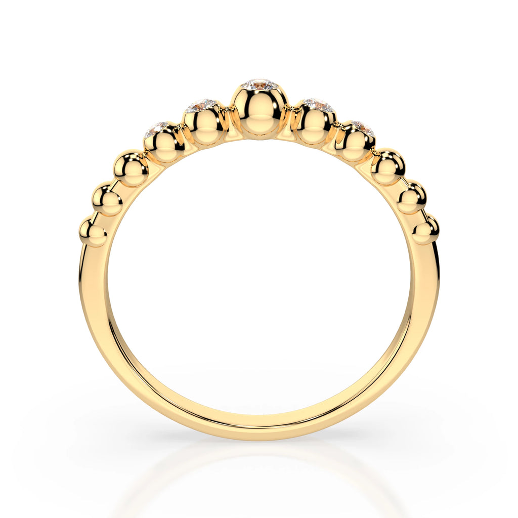 Eternity Ring (Round), 0.03 ct — 101-10019