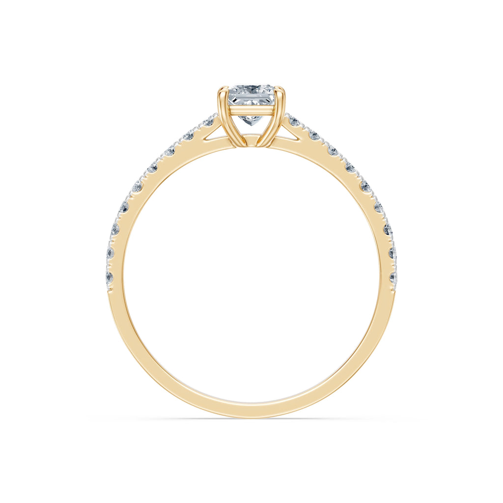Solitaire Eternity Ring, 0.3 ct — 101-10191(0.30)PR