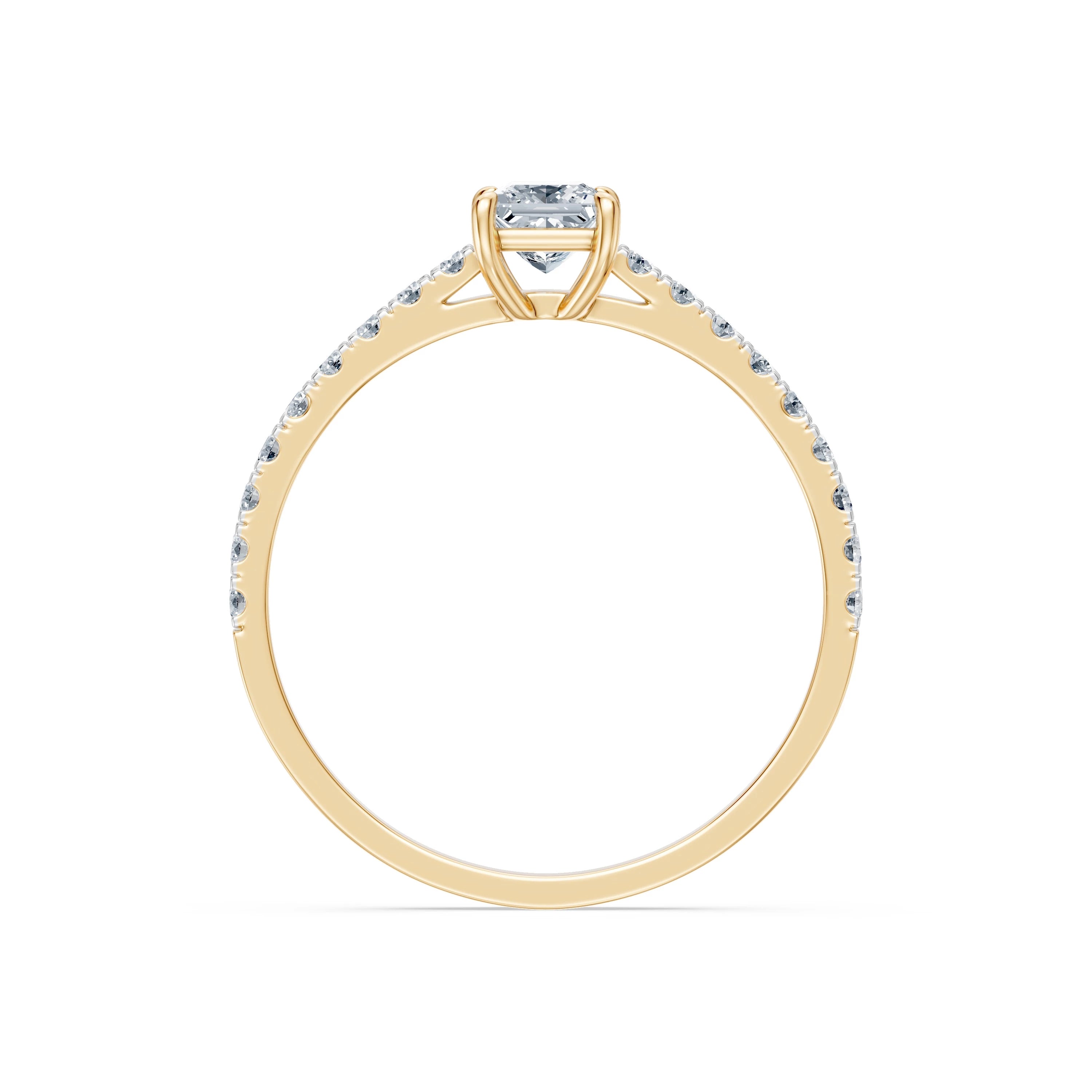 Solitaire Eternity Ring, 0.3 ct — 101-10191(0.30)PR
