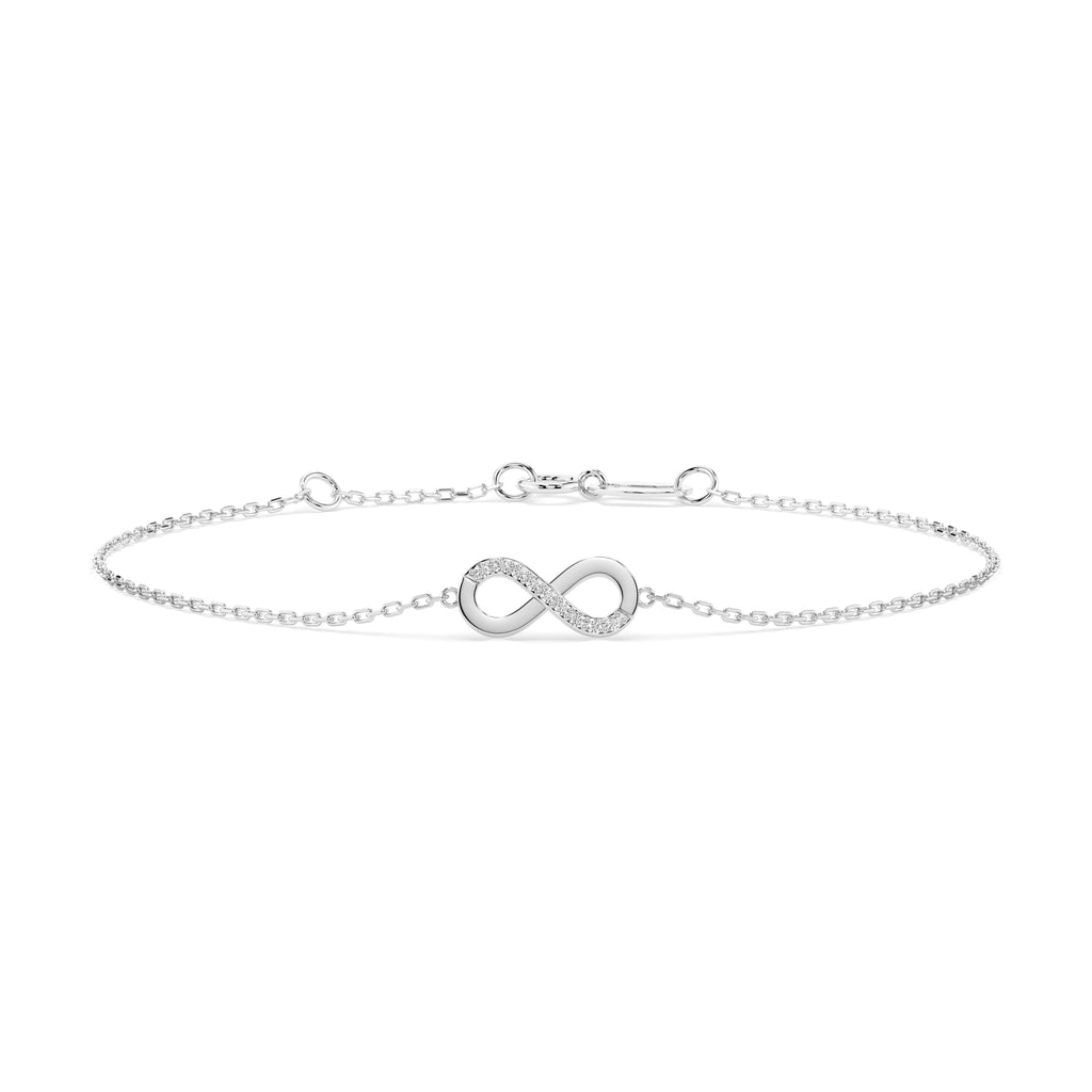 Minimalism Bracelet (Round), 0.05 ct — 105-10009
