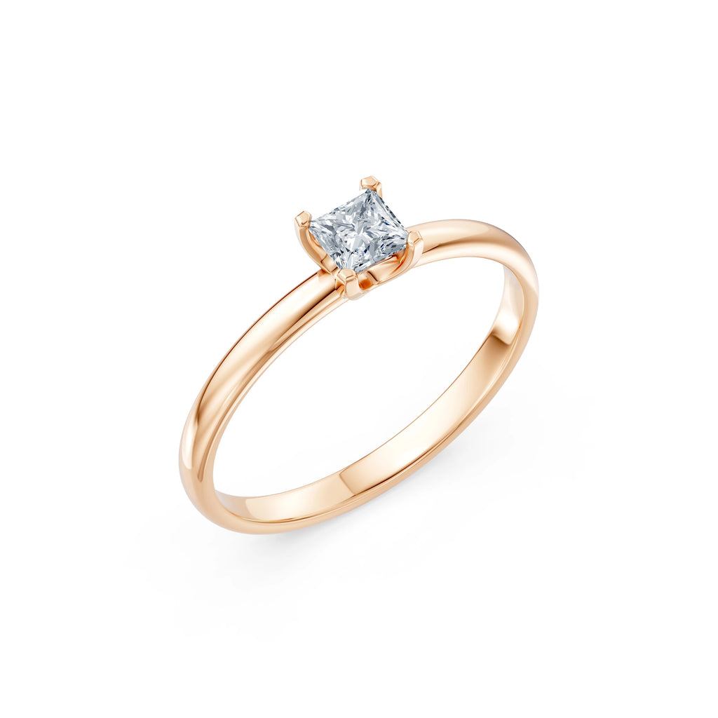 Solitaire Ring, 0.3 ct — 101-10194(0.30)PR