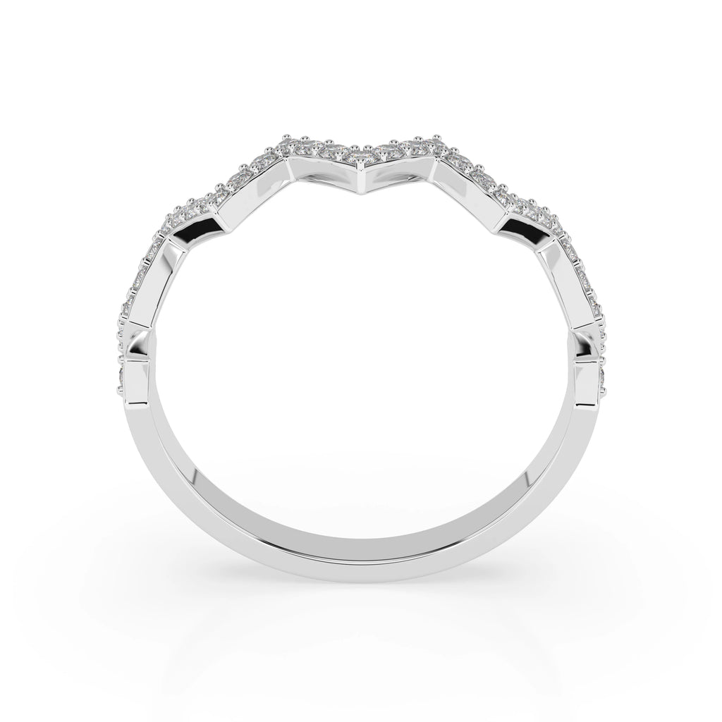 Minimalism Ring (Round), 0.26 ct — 101-10162/2