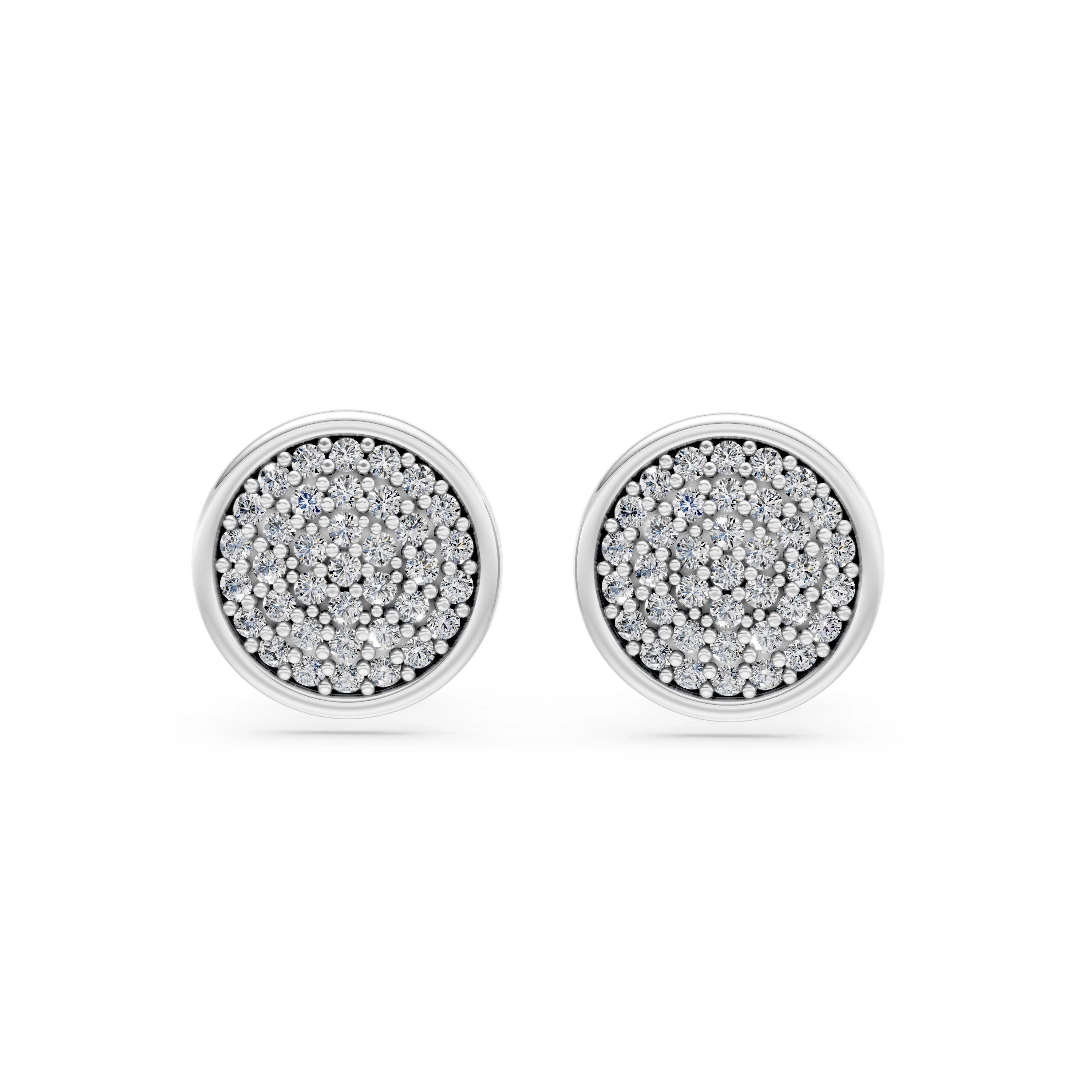 Minimalism Earring, 0.47 ct — 102-10068/2