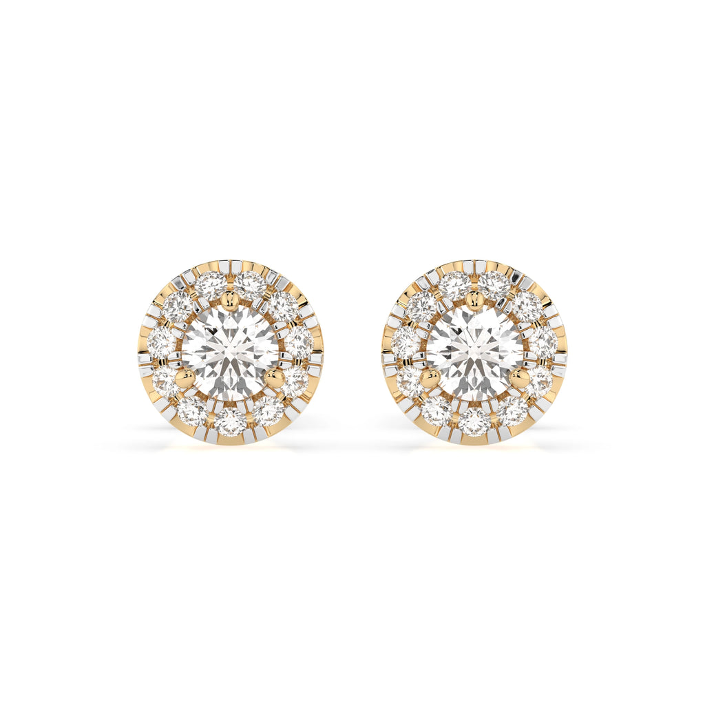 Solitaire Eternity Earring (Round), 0.24 ct — 102-10095(3.1)