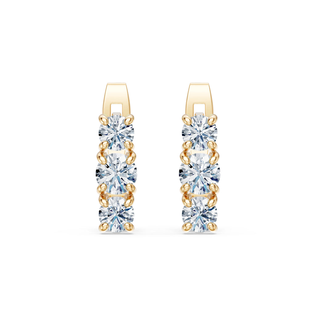 Eternity Earring, 0.3 ct — 102-10127