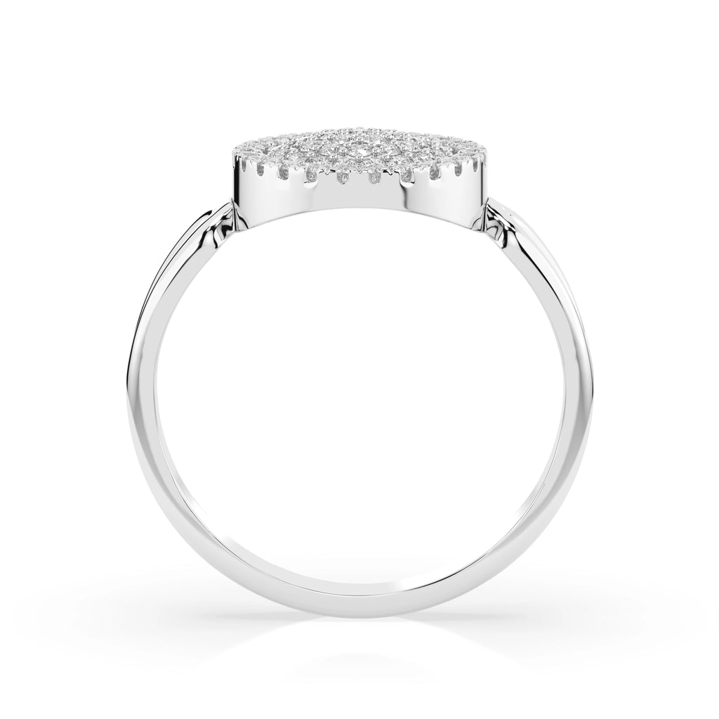Illusion Ring (Round), 0.15 ct — 101-10073