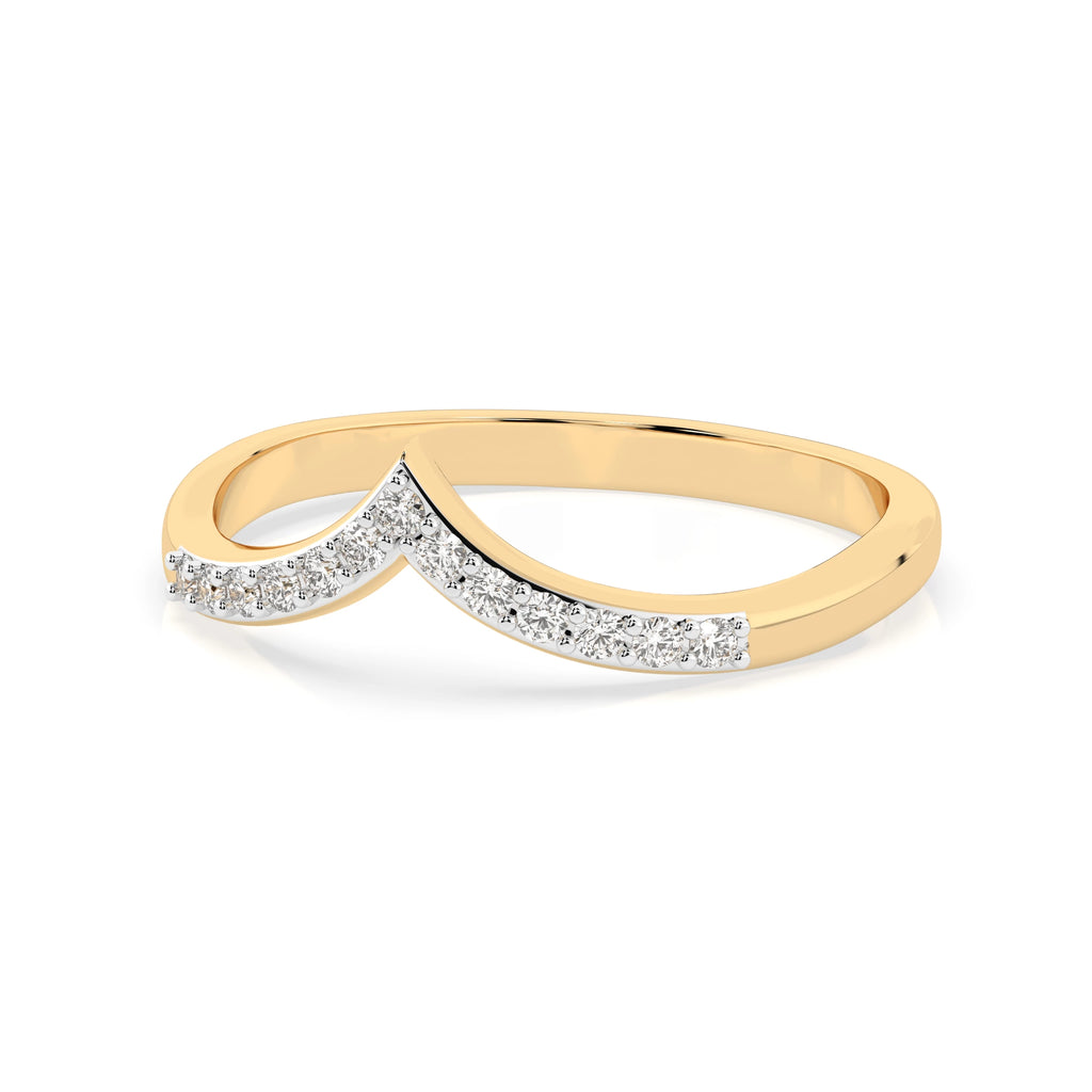 Minimalism Ring (Round), 0.13 ct — 101-10161/1
