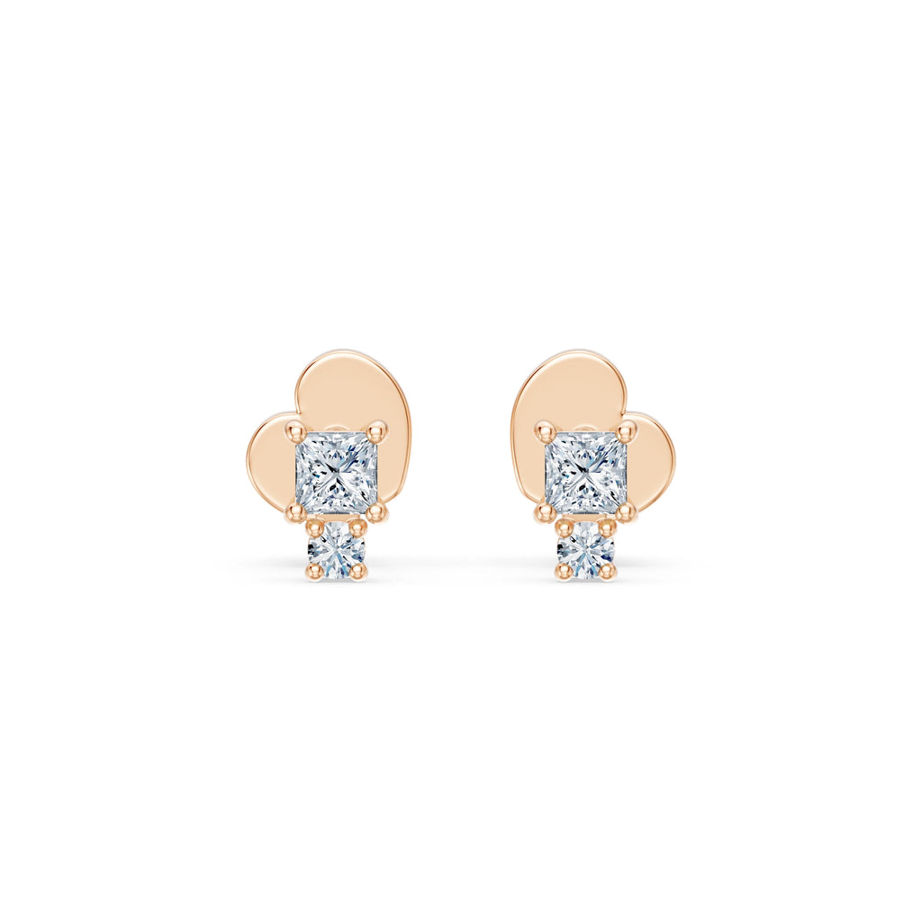 Minimalism Earring, 0.2 ct — 102-10142 PR