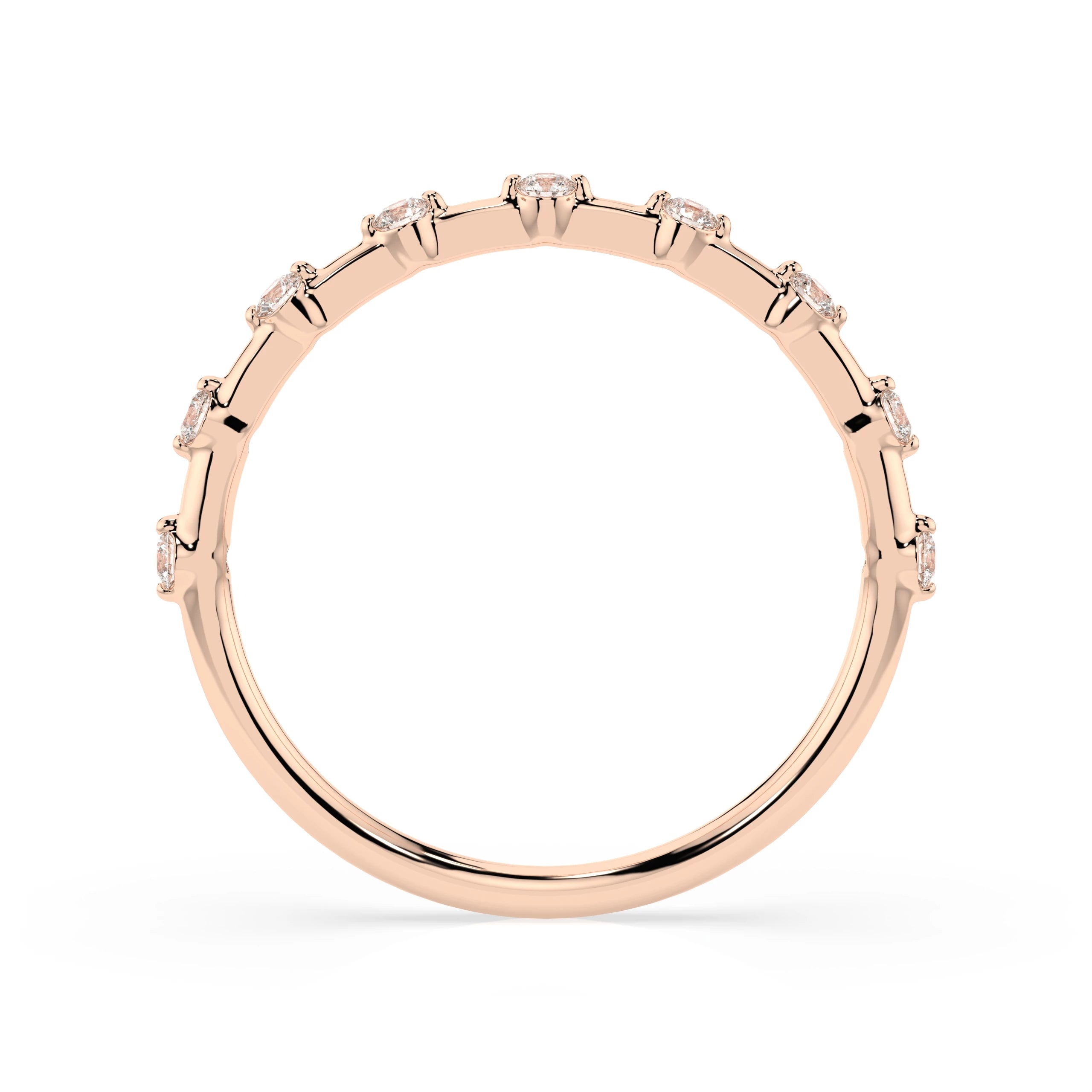 Eternity Ring (Round), 0.18 ct — 101-10145