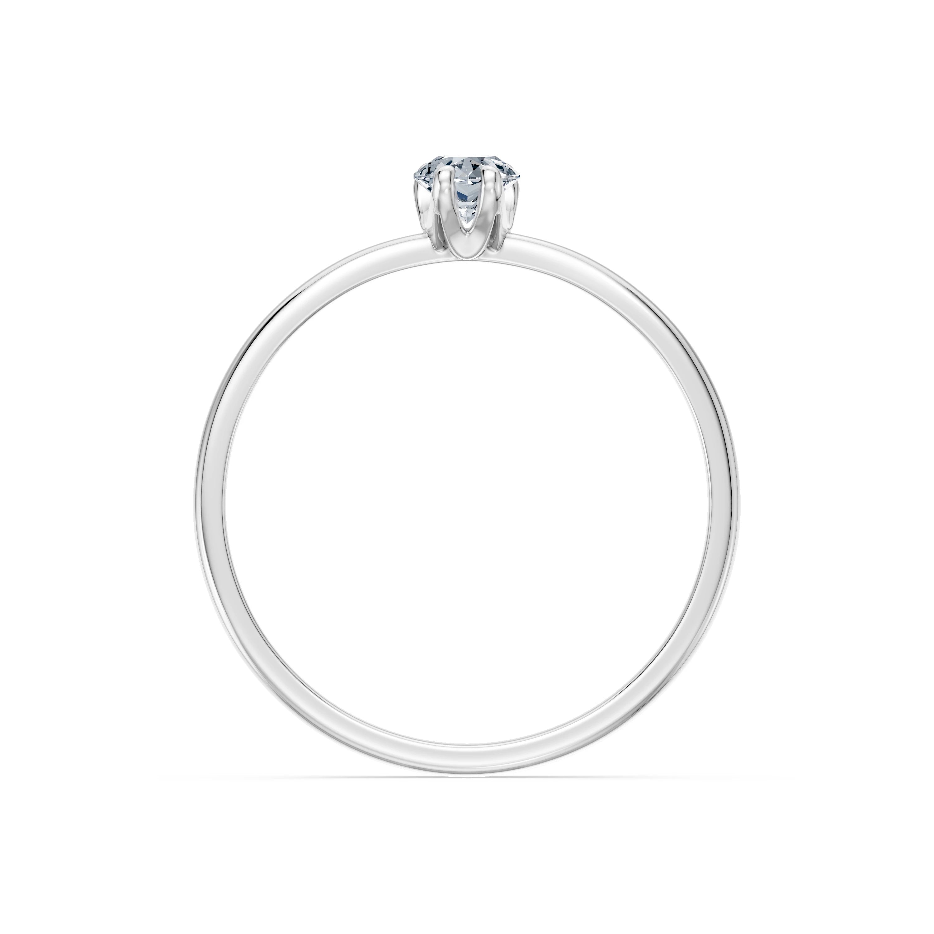 Solitaire Ring, 0.3 ct — 101-10194(0.30)PAR
