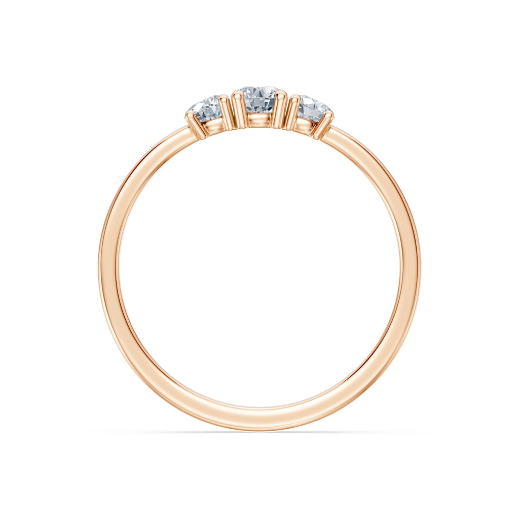 Solitaire Eternity Ring, 0.15 ct — 101-10127