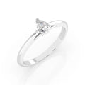 Solitaire Ring (Pear), 0.3 ct — 101-10190(0.30)PAR