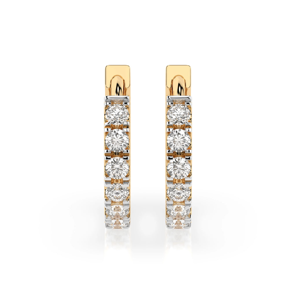 Eternity Earring (Round), 0.42 ct — 102-10109(2.0)