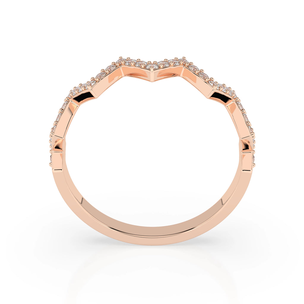 Minimalism Ring (Round), 0.26 ct — 101-10162/2