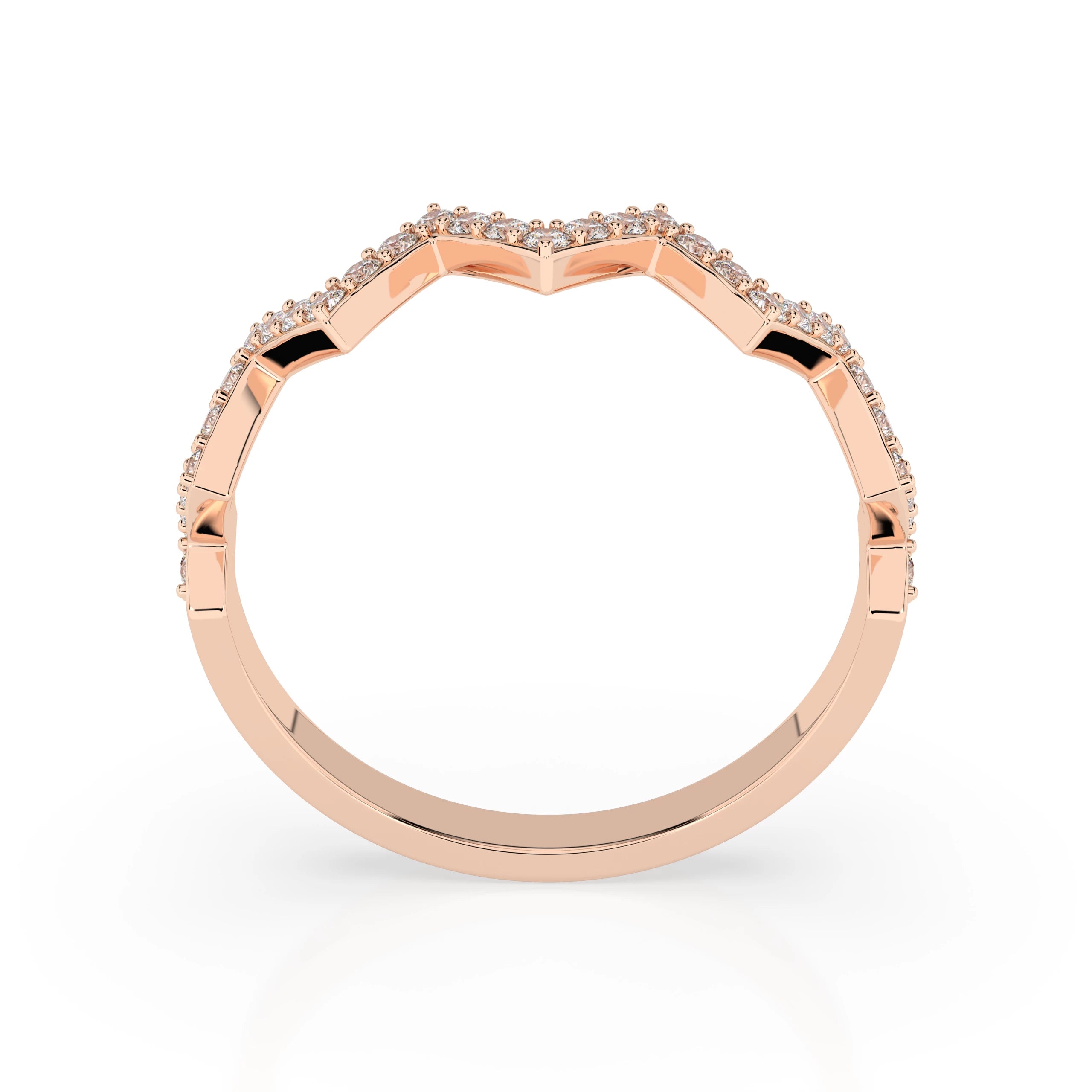Minimalism Ring (Round), 0.26 ct — 101-10162/2