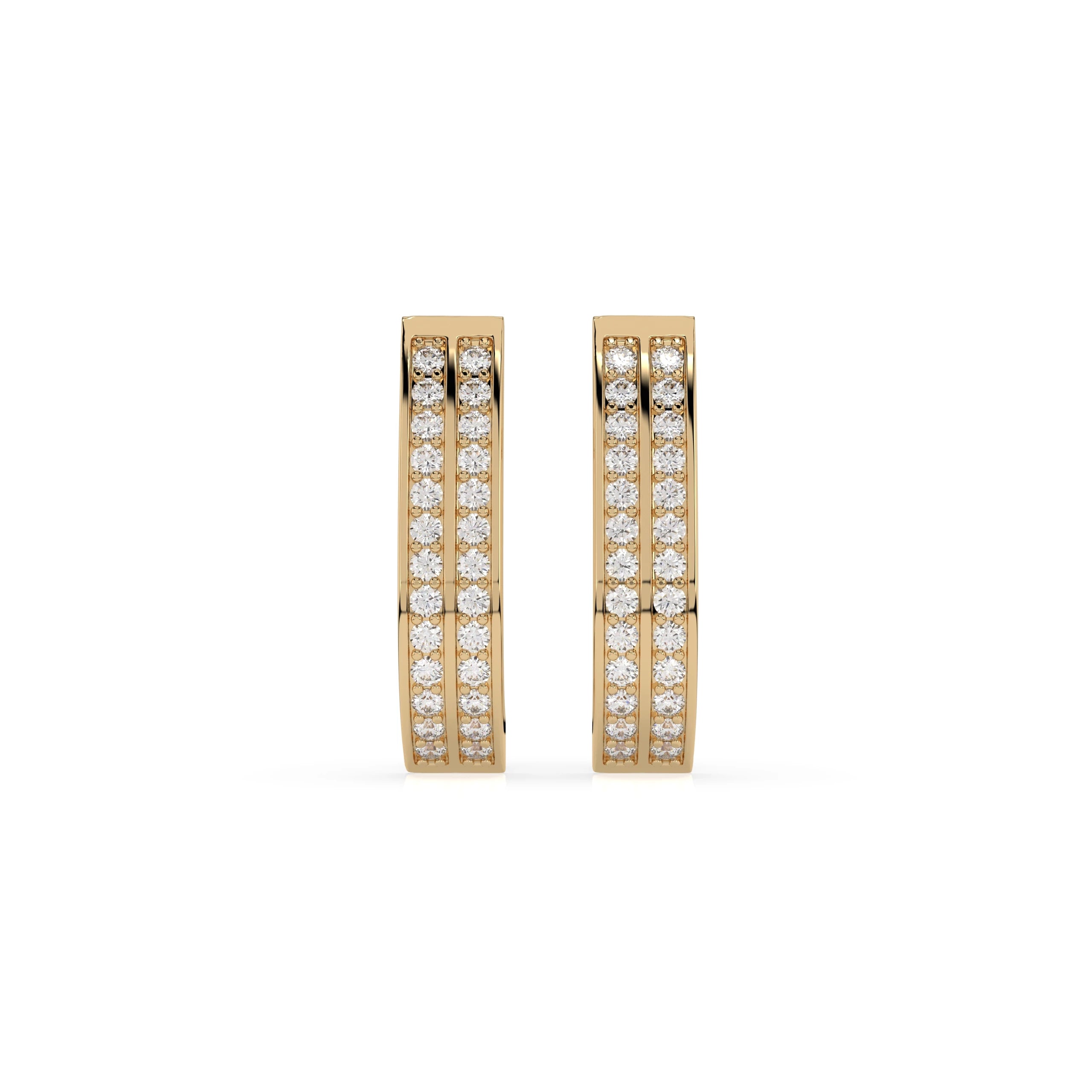 Eternity Earring (Round), 0.42 ct — 102-10045/2