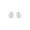 Minimalism Earring (Round), 0.08 ct — 102-10069
