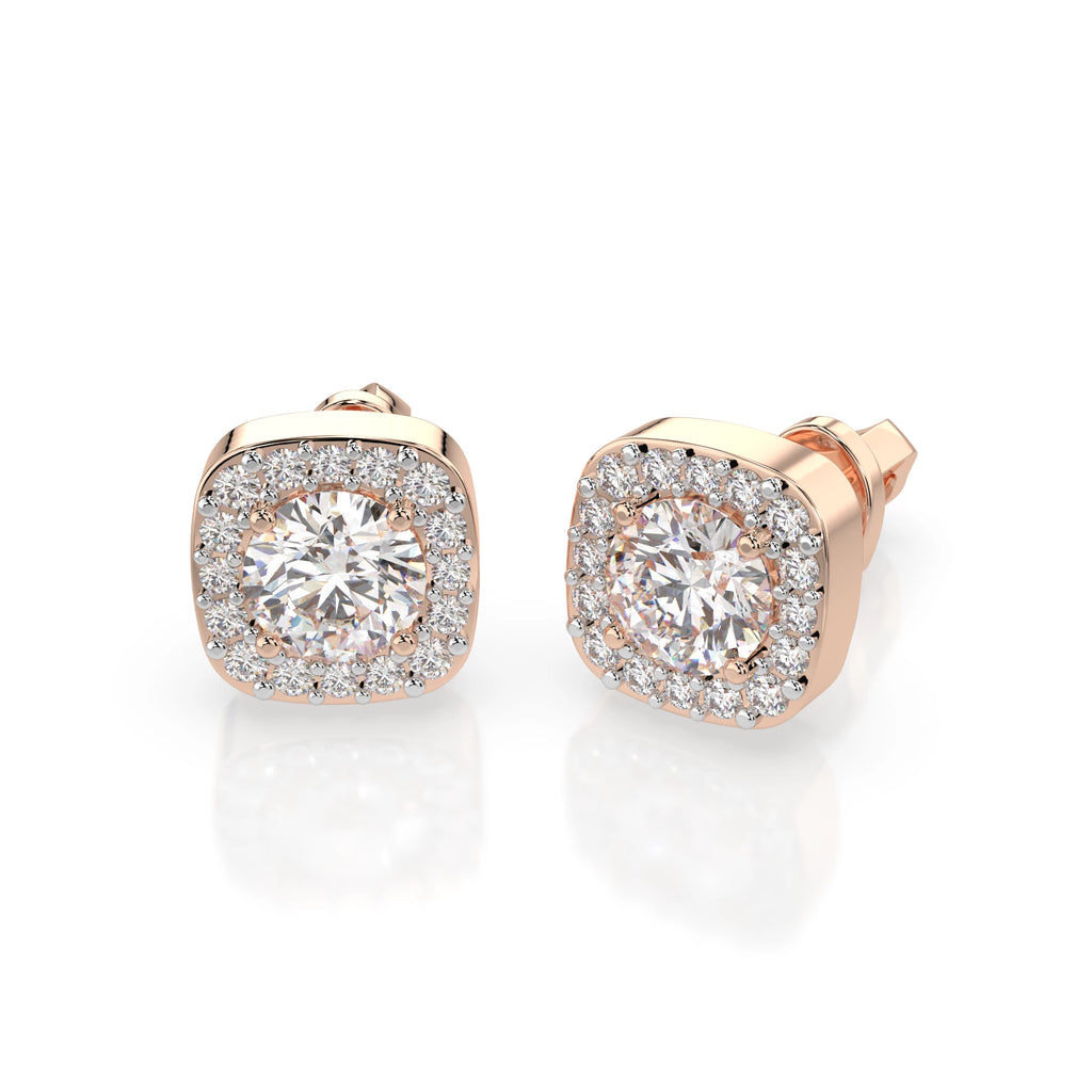 Solitaire Eternity Earring (Round), 1.0 ct — 102-10152(5.1)