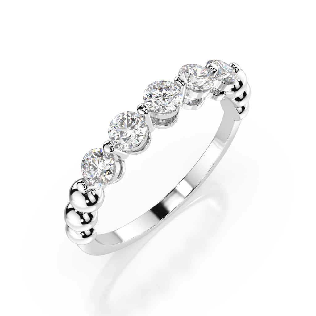 Eternity Ring (Round), 0.5 ct — 101-10019/3(3.0)