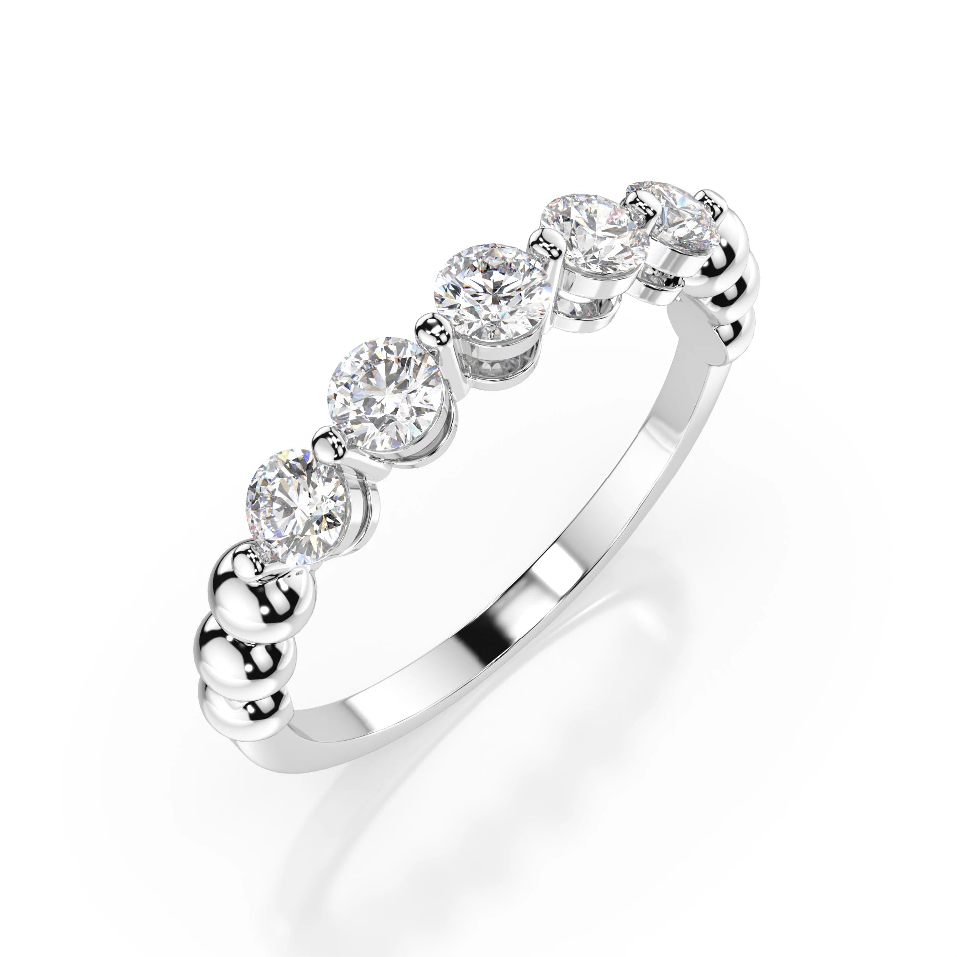 Eternity Ring (Round), 0.5 ct — 101-10019/3(3.0)