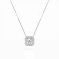 Solitaire Eternity Necklace (Round), 0.2 ct — 104-10042(3.7)