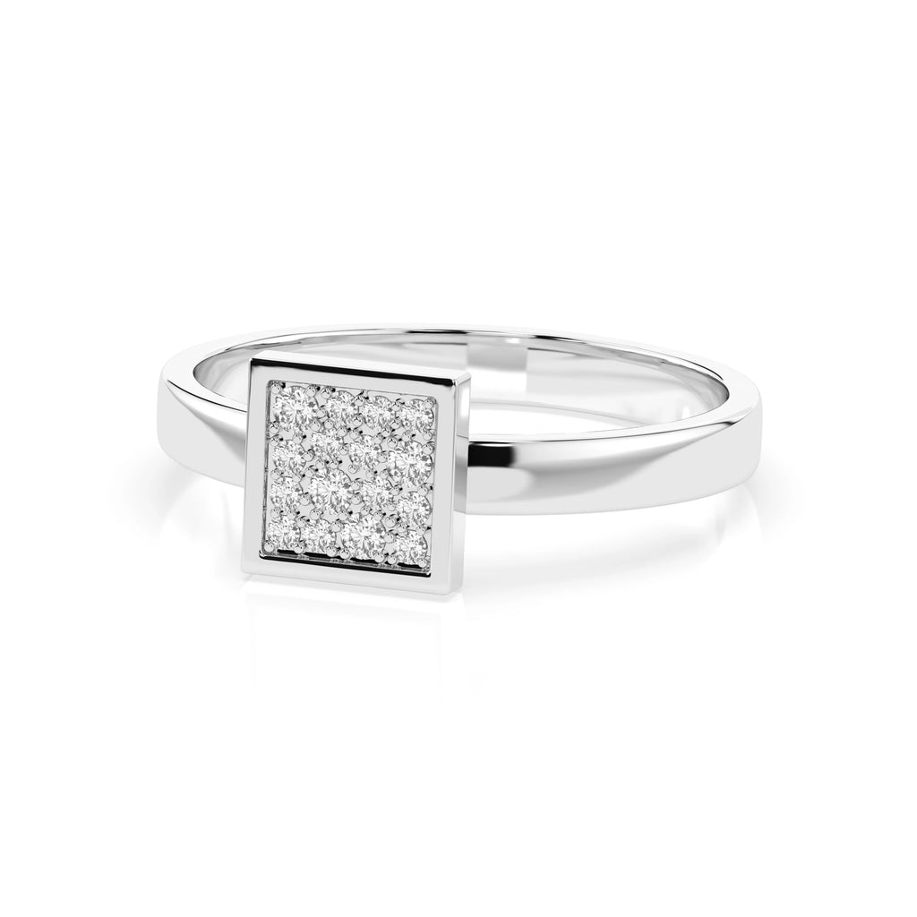 Illusion Ring (Round), 0.07 ct — 101-10059