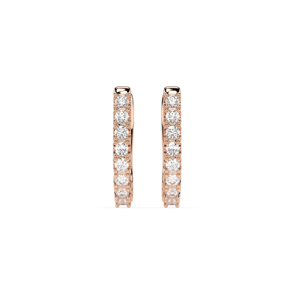 Eternity Earring (Round), 0.32 ct — 102-10044/2