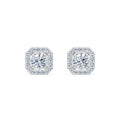 Solitaire Eternity Earring, 0.4 ct — 102-10118/2(3.7)