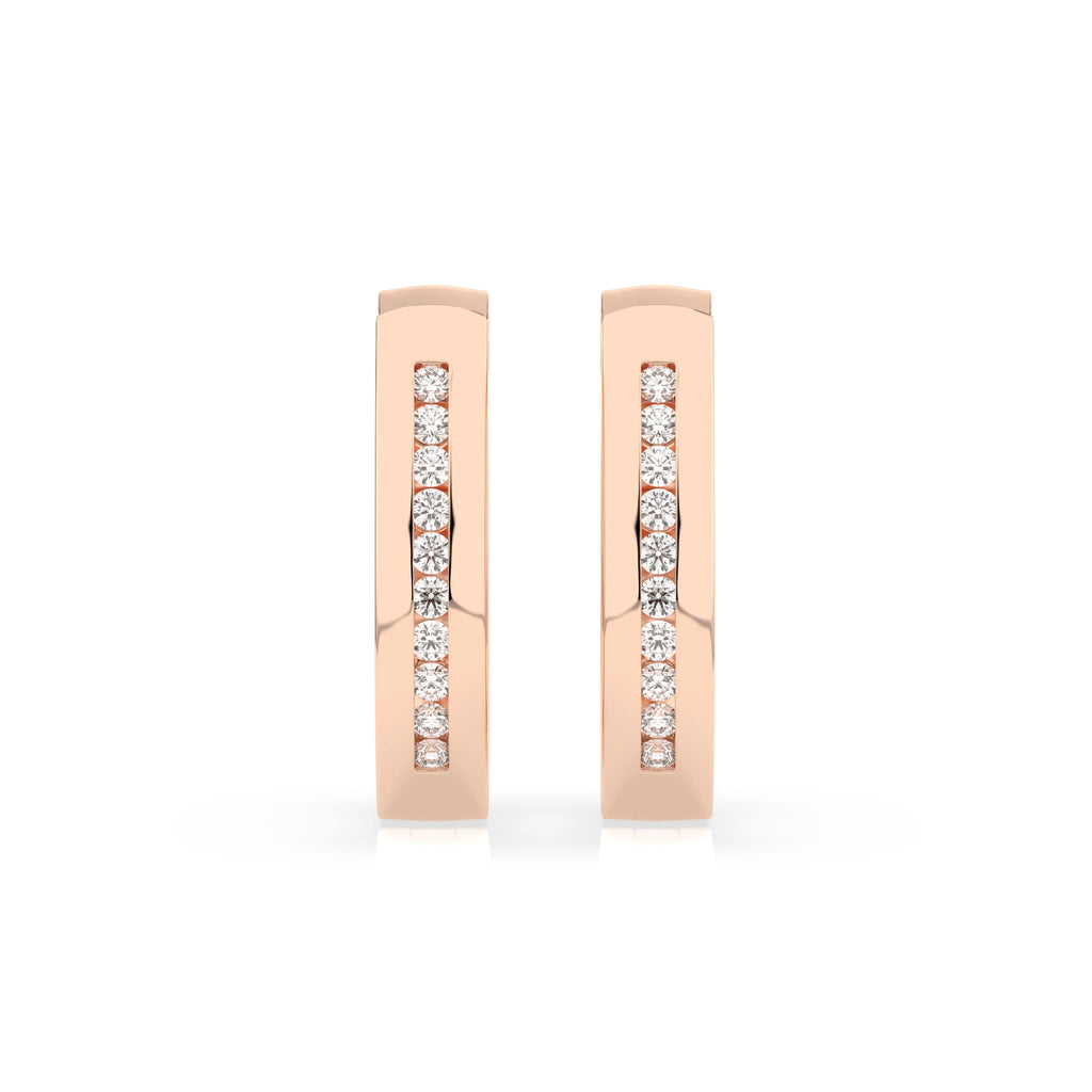 Eternity Earring (Round), 0.16 ct — 102-10047