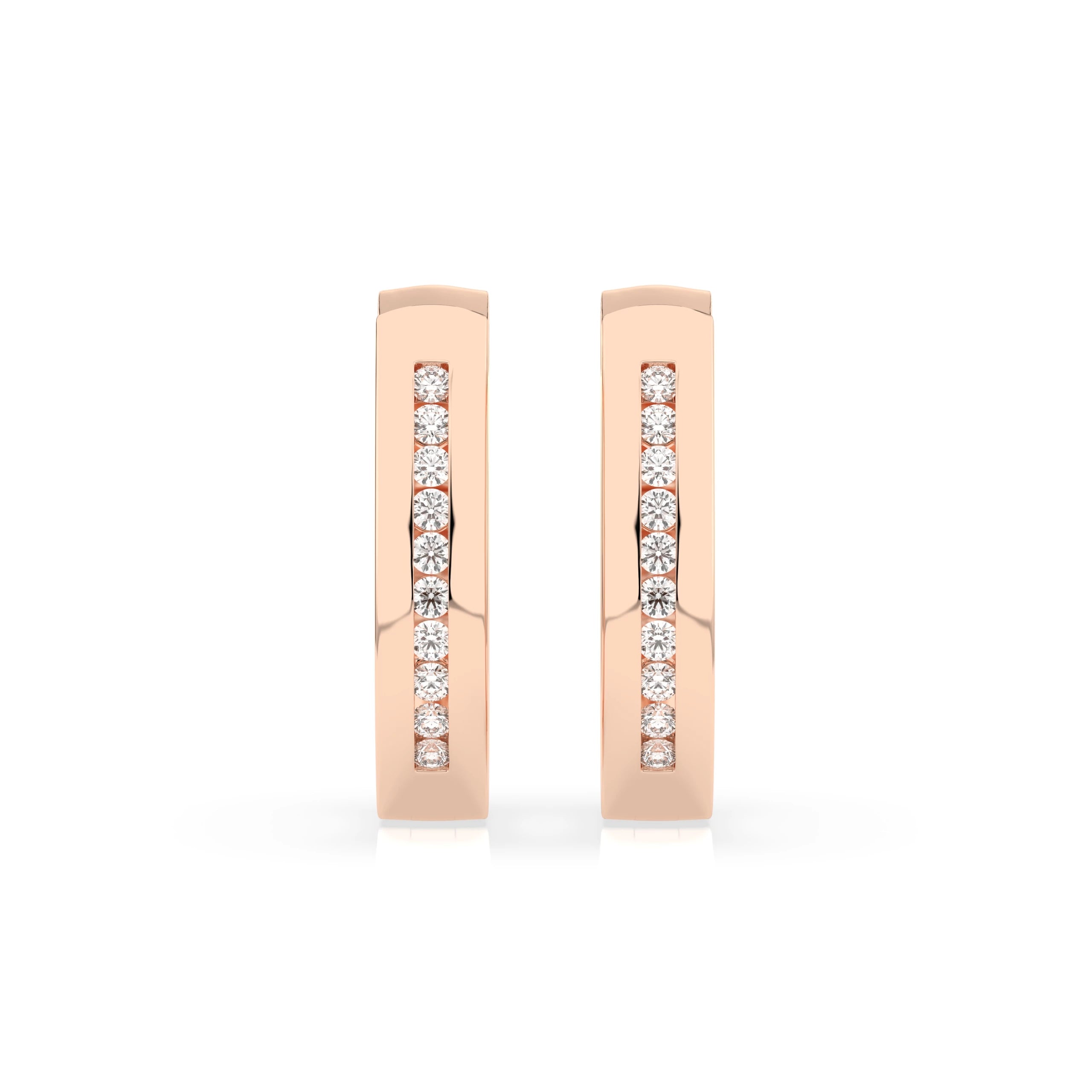 Eternity Earring (Round), 0.16 ct — 102-10047