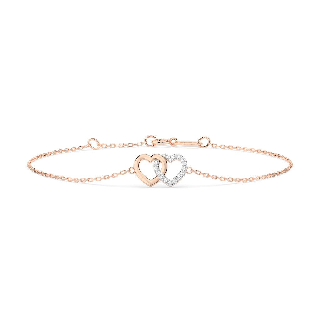 Minimalism Bracelet (Round), 0.08 ct — 105-10010