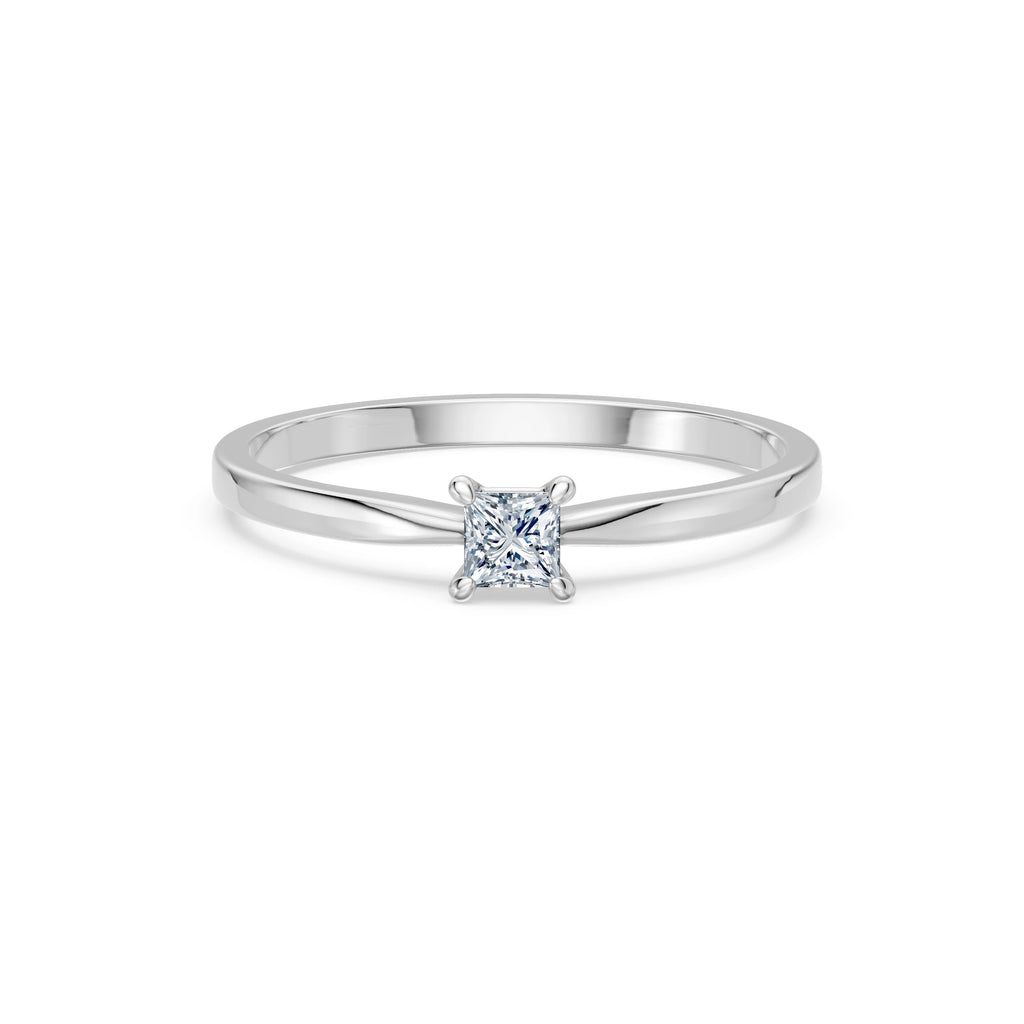 Solitaire Ring, 0.17 ct — 101-10116(3.0)PR