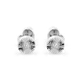 Minimalism Earring (Round), 0.04 ct — 102-10049