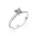 Solitaire Ring, 0.5 ct — 101-10110(5.1)PR