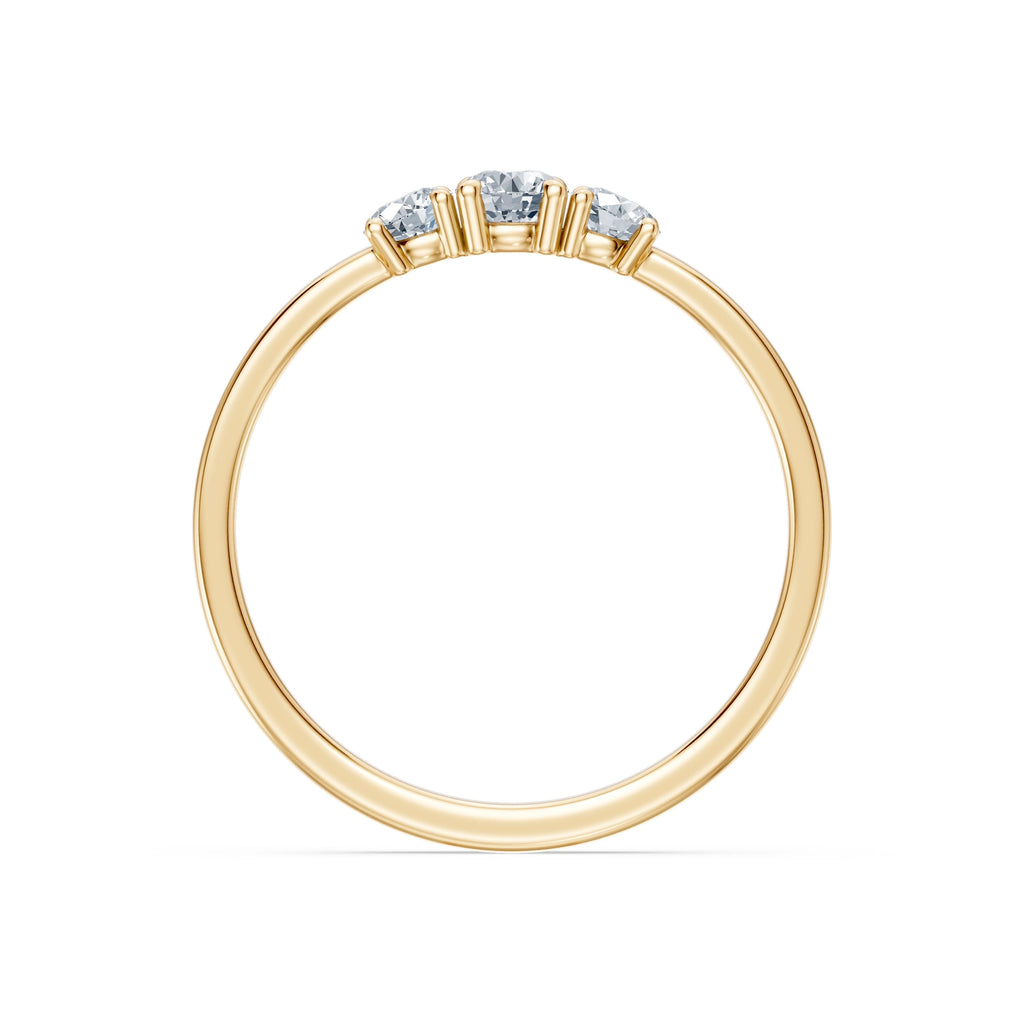 Solitaire Eternity Ring, 0.15 ct — 101-10127