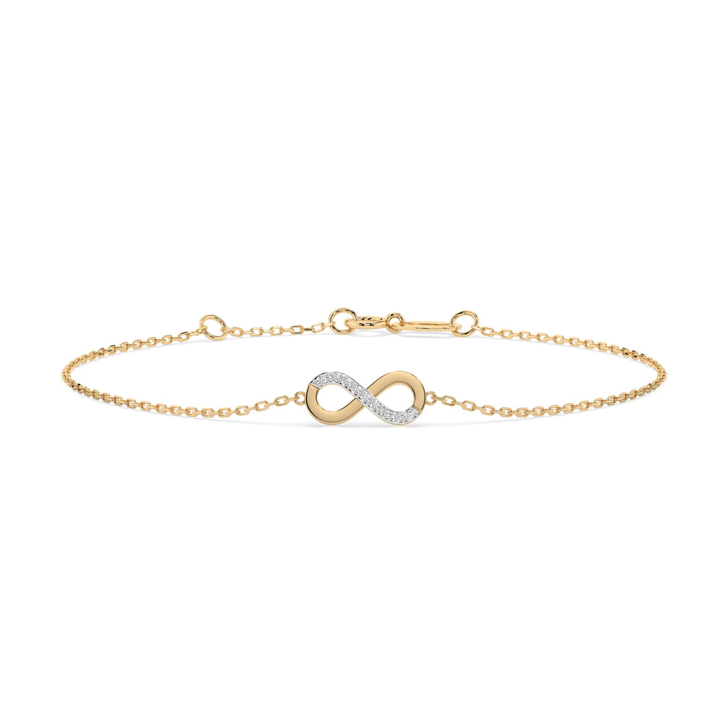 Minimalism Bracelet (Round), 0.05 ct — 105-10009