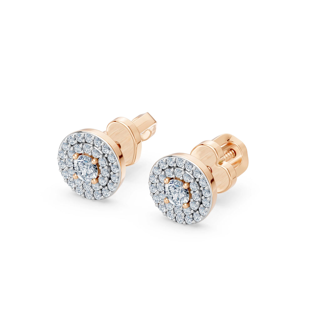 Illusion Earring, 0.17 ct — 102-10133