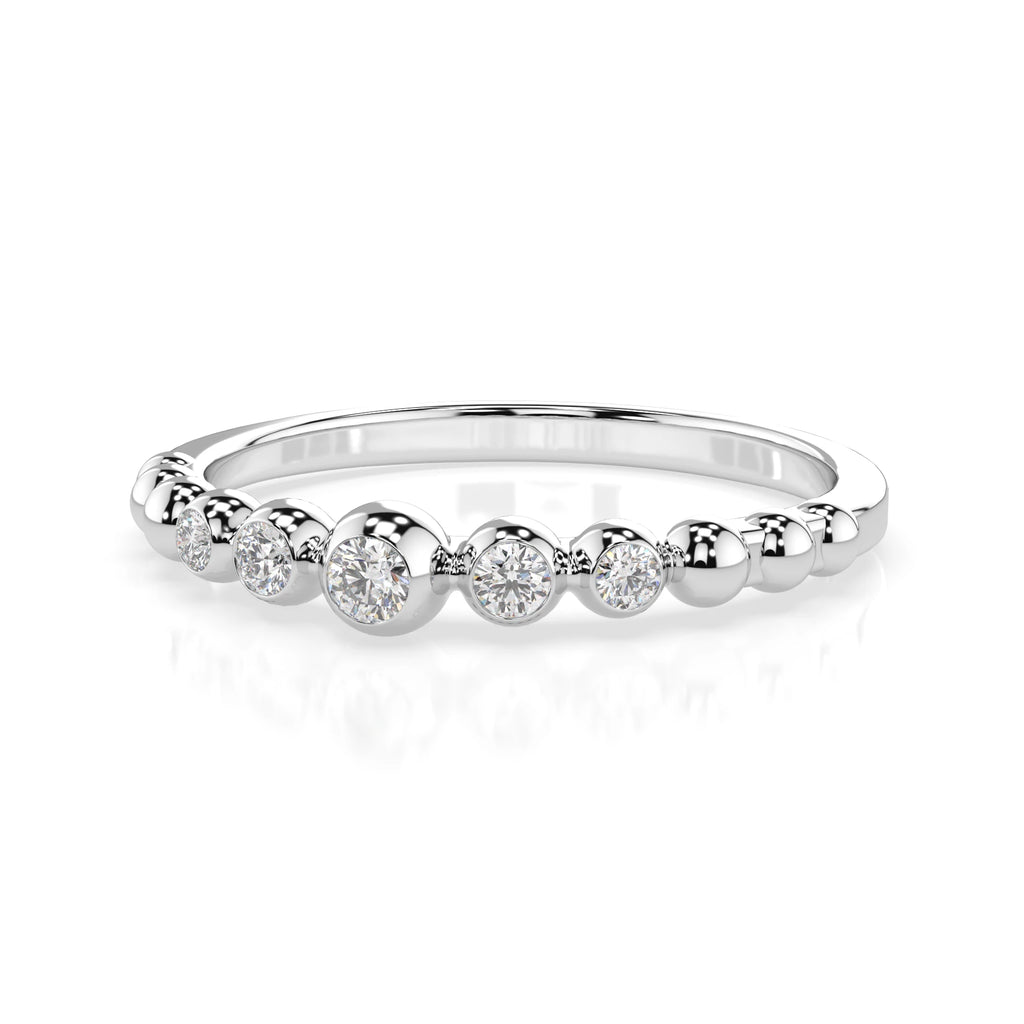 Eternity Ring (Round), 0.03 ct — 101-10019