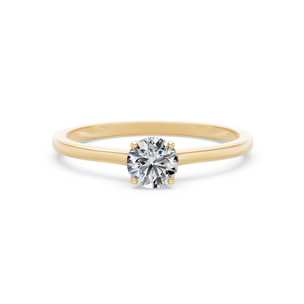 Solitaire Ring, 0.5 ct — 101-10103(5.1)
