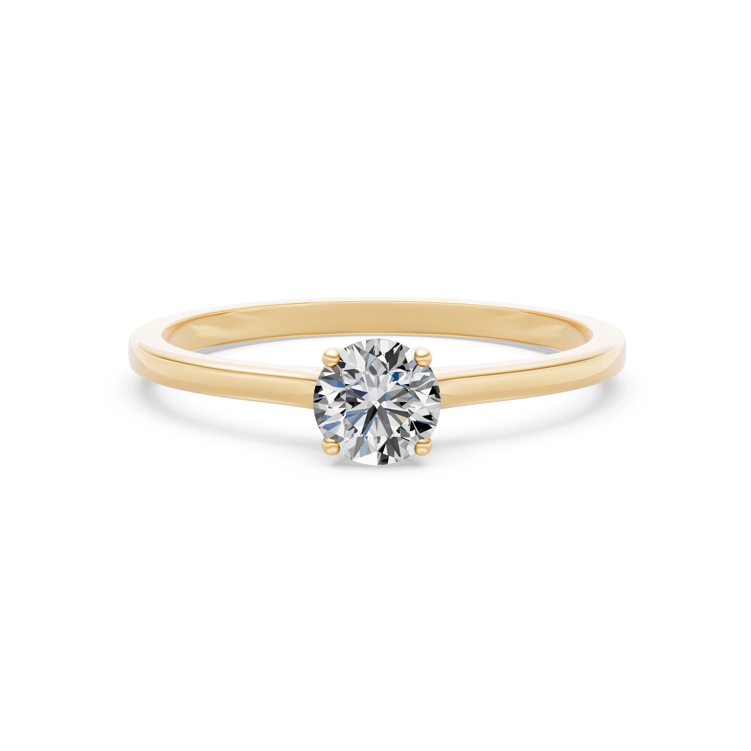 Solitaire Ring, 0.5 ct — 101-10103(5.1)