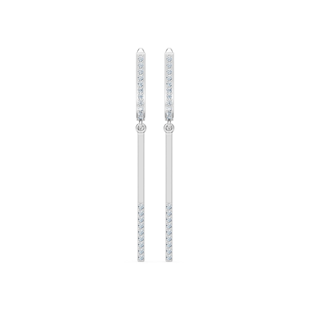 Minimalism Earring, 0.24 ct — 102-10129/5