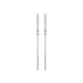 Minimalism Earring, 0.24 ct — 102-10129/5